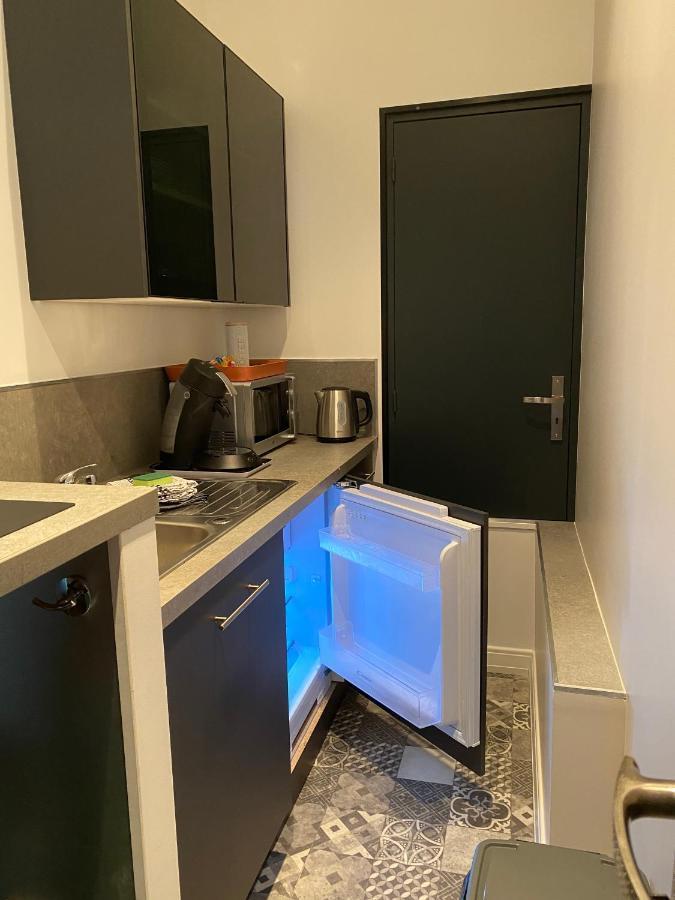 Chambre Tout Confort Avec Commodites Espace Repas Wifi Parking Wimereux Exterior foto