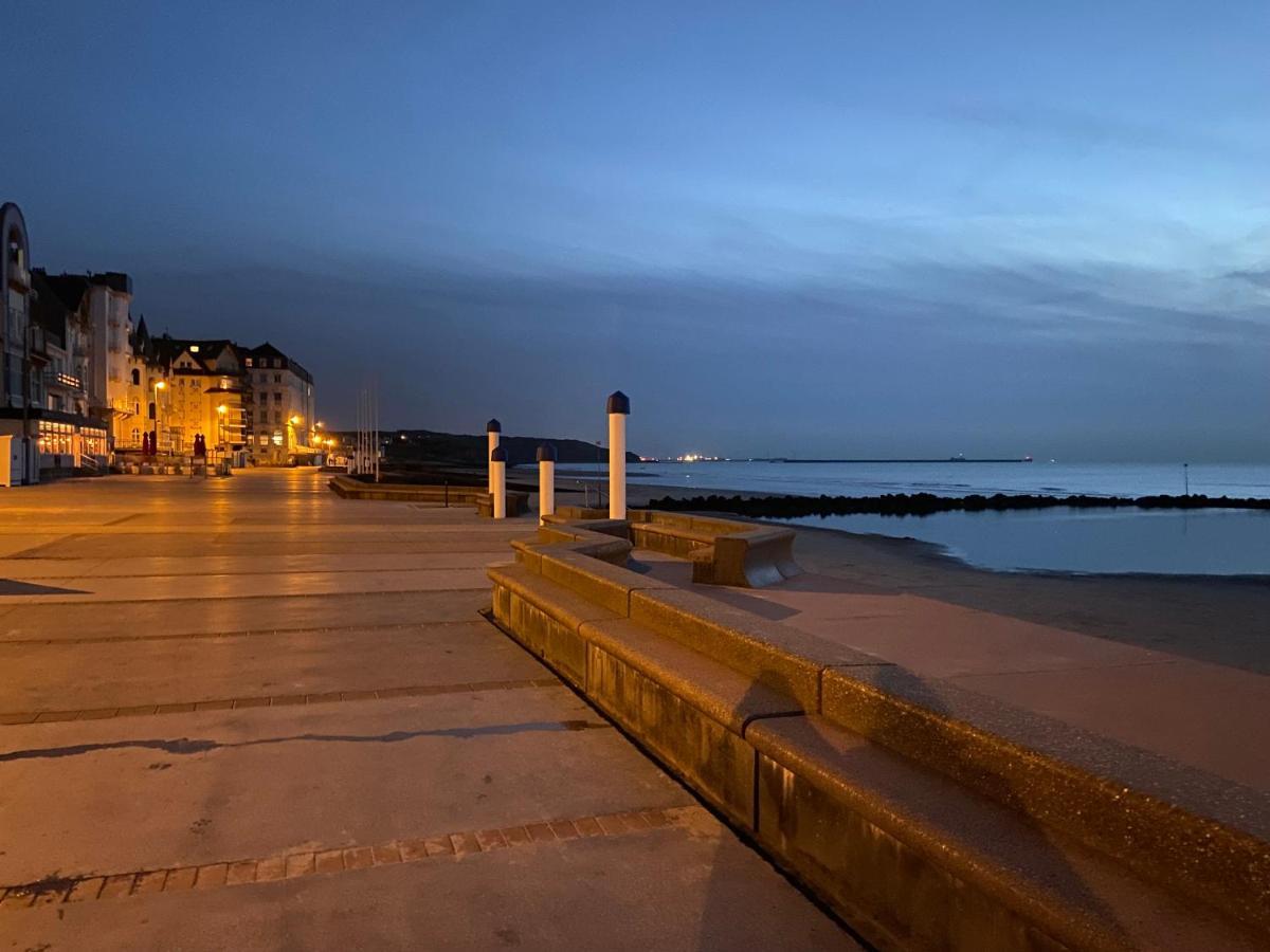 Chambre Tout Confort Avec Commodites Espace Repas Wifi Parking Wimereux Exterior foto